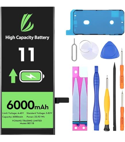 Amazon | For iPhone 11 ProMax バッテリー 5800mAh 大容量 交換用